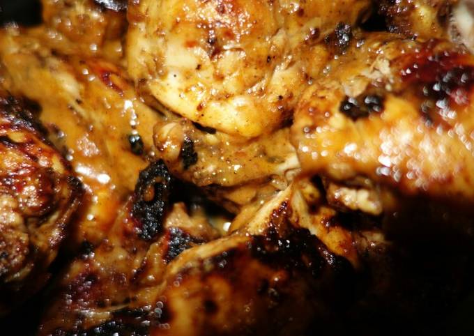 Simple Way to Prepare Quick Grilled Smoked chicken - Easy Recipes for Beginners