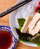 🌱 Bún Đậu Trộn Nước Tương Pha Thần Thánh