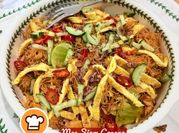 Gambar bihun thai