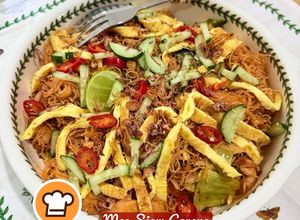 Gambar 👩‍🍳 Mee Siam Goreng