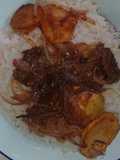 Asado a la chorrellana