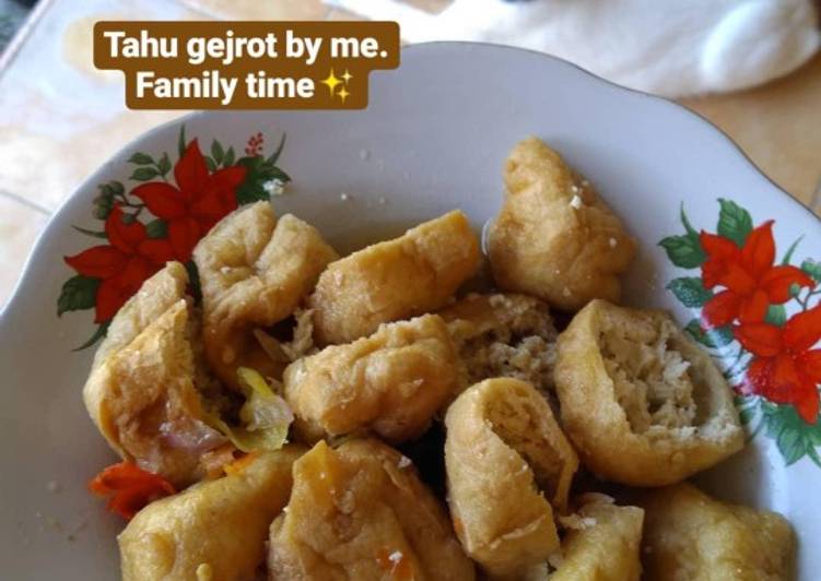 Tahu Gejrot seger