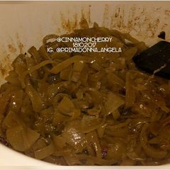 A picture of Caramelized Onion (Using Slow Cooker) -- 2 Ingredients!.