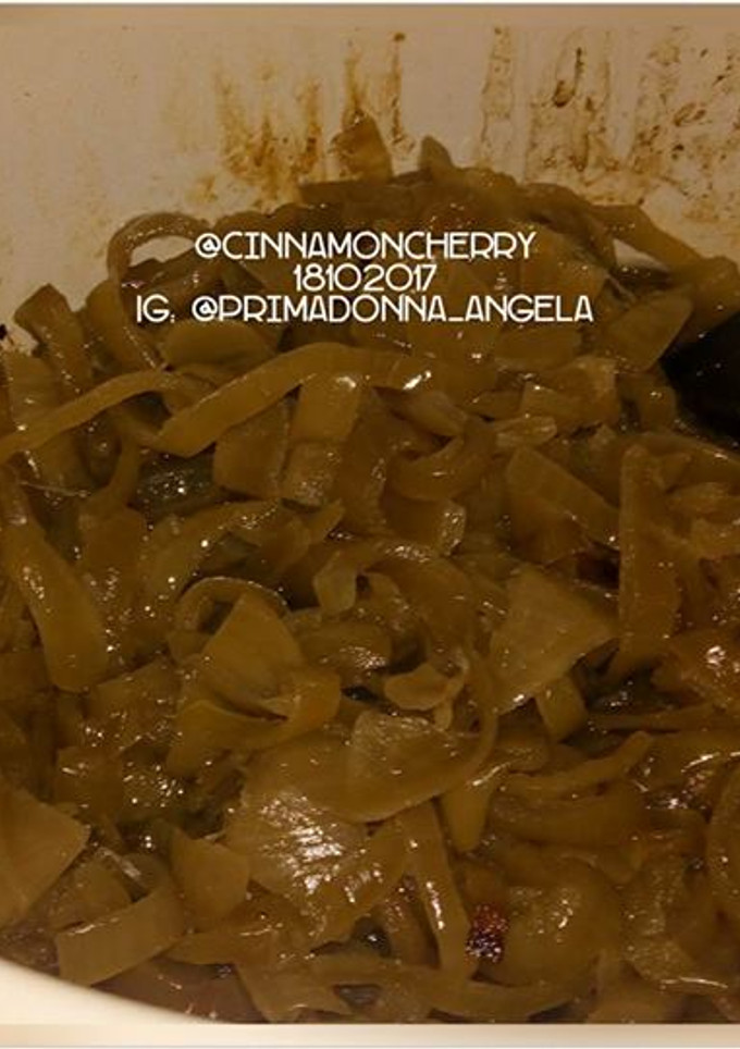 A picture of Caramelized Onion (Using Slow Cooker) -- 2 Ingredients!.