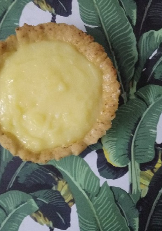 Una foto de Canastitas de Lemon Pie, Fáciles Y Rápidas