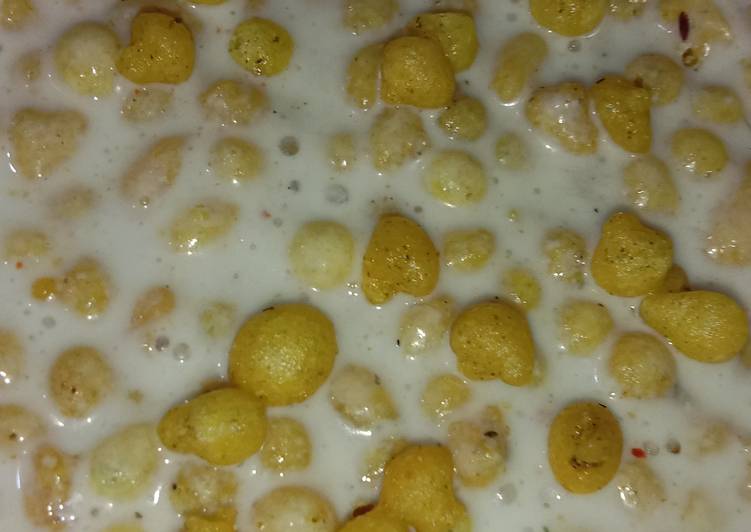 Recipe of Any-night-of-the-week Boondi Raita