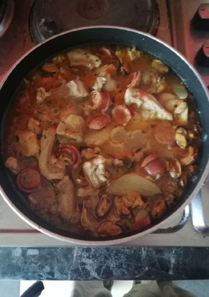 Una foto de Mariscal caliente