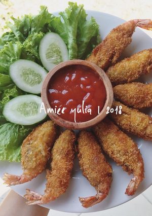 Foto resep Udang tempura