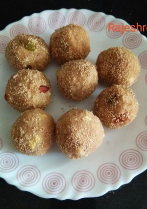 A picture of Authentic Wheat Flour Jaggery Modak.
