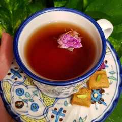 شاي الزعفران-レシピのメイン写真