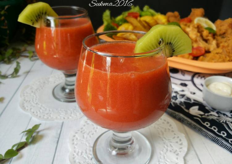 Jus Martabe (Markisa Terong Belanda)