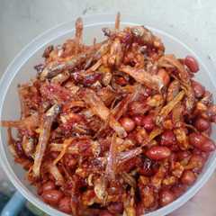 รูปของ Kering tempe kacang