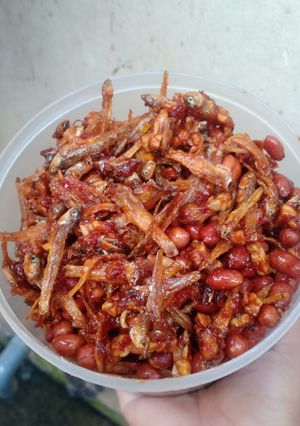 Foto resep Kering tempe kacang