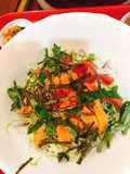 Sashimi salad