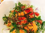 Hình ảnh của sashimi salad