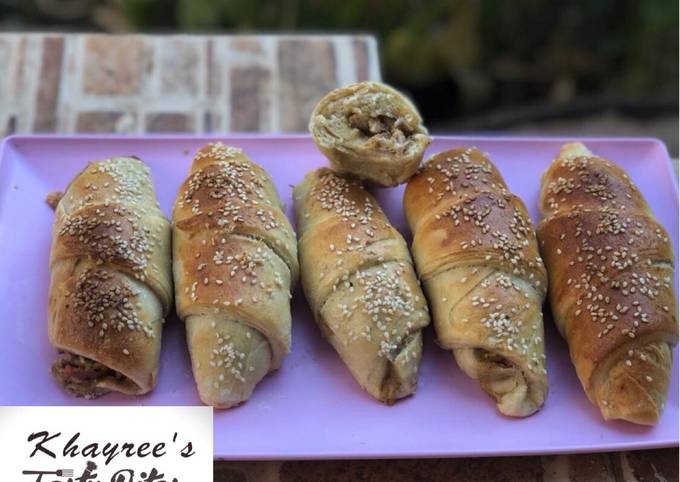 Easiest Way to Prepare Gordon Ramsay Stuffed crescent rolls