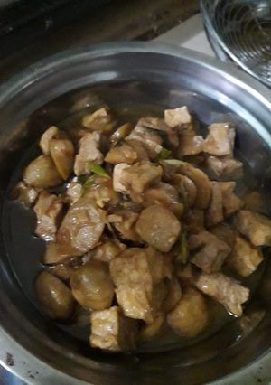 Foto resep Semur Tahu Pentol