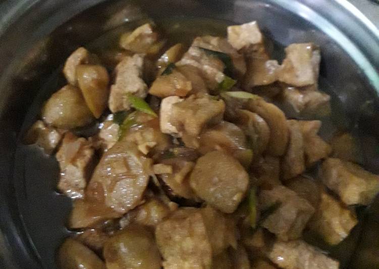 Semur Tahu Pentol