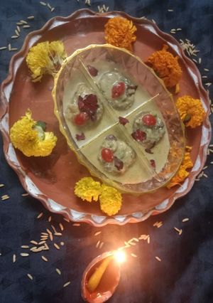 গোকুল পিঠে (gokul pithe recipe in Bengali) রেসিপির প্রধান ছবি