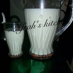 A picture of Coconut drink.