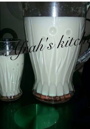 A picture of Coconut drink.
