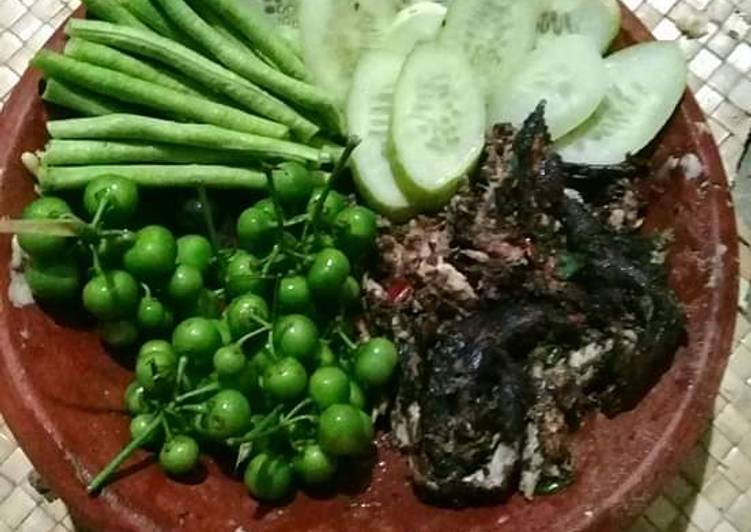 Belut cobek/penyet Belut bakar/goreng