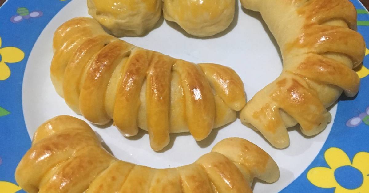 Resep Dough untuk donat/roti/pizza use food processor vienta made by