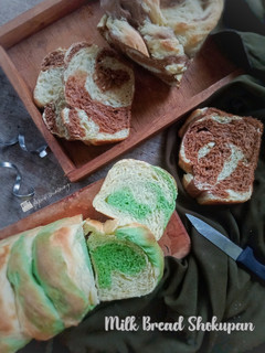 Foto resep Milk Bread Shokupan
