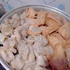 A picture of Somay ikan tongkol so simple #AntiRibet.