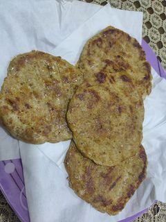 صورة لوصفة برجر فراخ