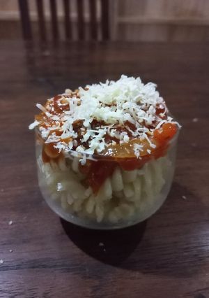 Foto resep Pasta (Makaroni) Saus Bolognese Homemade
