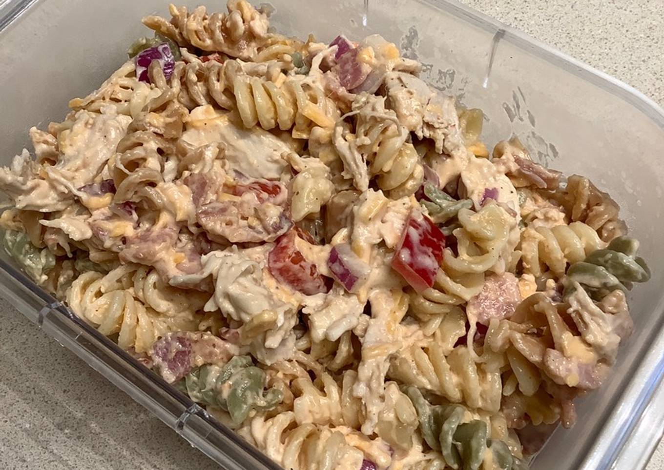 Chicken Pasta Salad