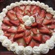 Tarta de frutillas