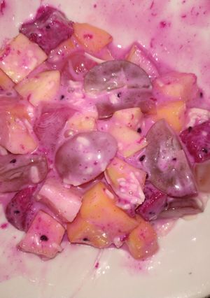 Foto resep Salad buah cinta