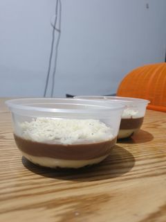 Foto resep Puding choco chesse oreo