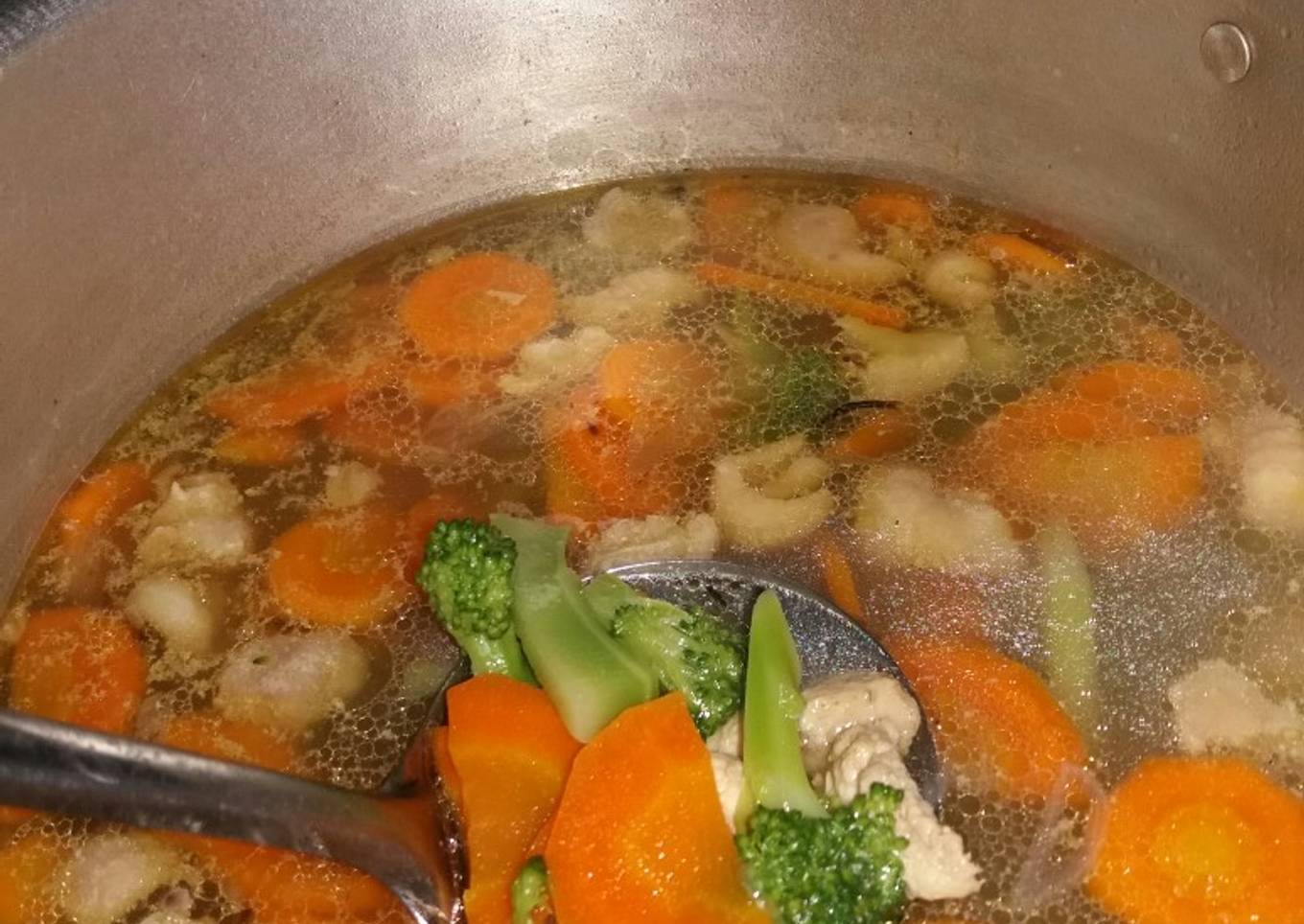 Healthy Chicken Sup