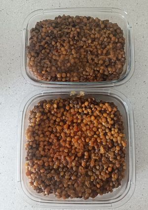 Foto principal de Lentejas con verduras en olla lenta