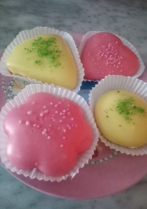 صورة لوصفة حلوة الطابع بطلية حلوة زمان