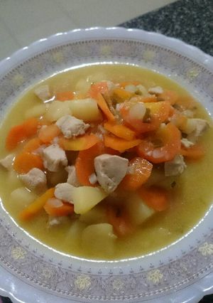 Foto resep Capcay Ayam (2nd version)