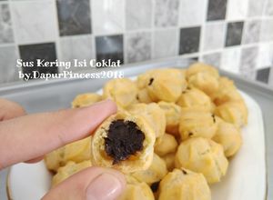 Foto resep Sus Kering isi Coklat