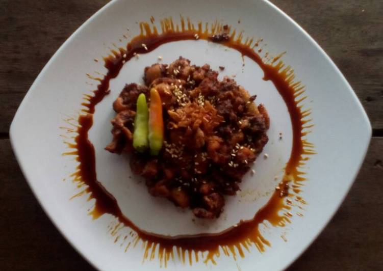 1# Sate goreng bumbu kacang #BikinRamadanBerkesan