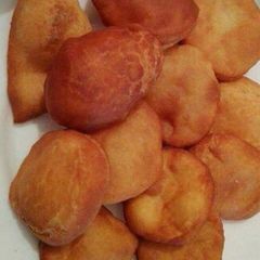 A picture of Mandazi.