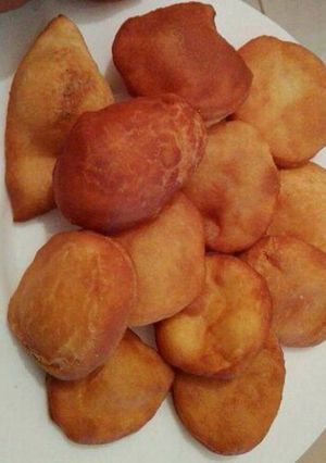 A picture of Mandazi.