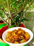 মিষ্টি কুমড়োর তরকারি (Misti kumror torkari recipe in bengali)