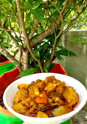 মিষ্টি কুমড়োর তরকারি (Misti kumror torkari recipe in bengali) রেসিপির প্রধান ছবি