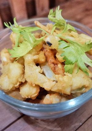 Foto resep Brokoli putih krispy