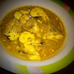 A picture of Fish pepper soup.