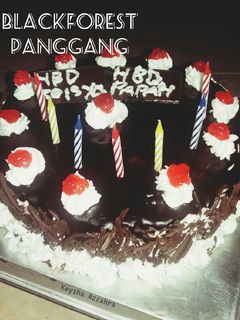 Foto resep Black Forest Panggang