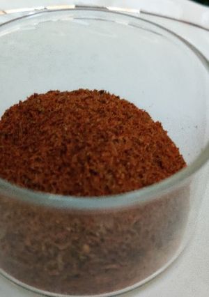 A picture of Dahi balle masala.