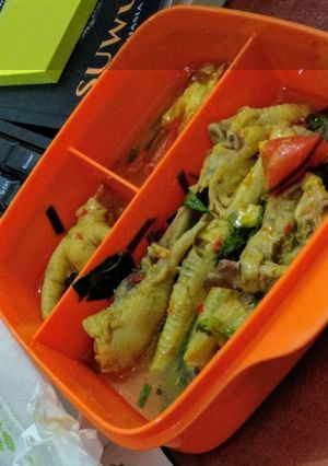 Foto resep Ceker Pedas Sensasi Jeruk Kemangi